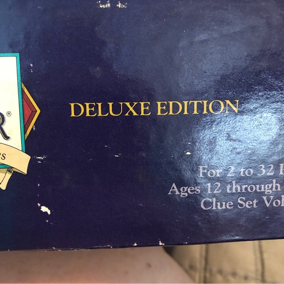 CLEAVER ENDEAVOR Vintage Deluxe Edition Master Game The Games Gang 908 Used - Picture 9 of 11